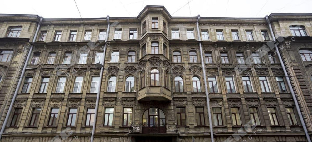4-комн. квартира, 117.2 м2, 3/6 эт. Санкт-Петербург - изображение 1