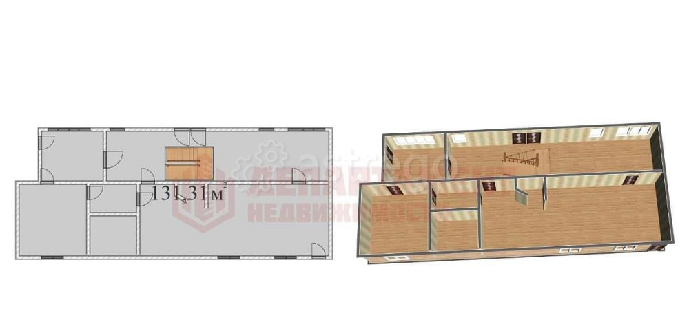 Коттедж, 393.5 м2, 1.87 сотки, 3 эт. Астрахань - изображение 4