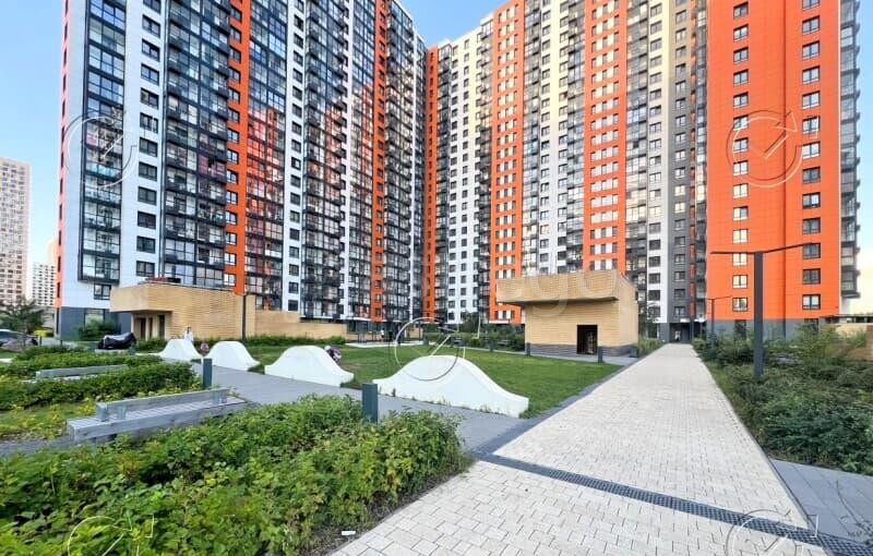1-комн. квартира, 38.6 м2, 2/24 эт. Москва - изображение 1