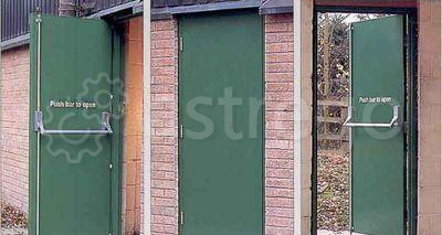 Дверь огнестойкая Челябинск - изображение 1