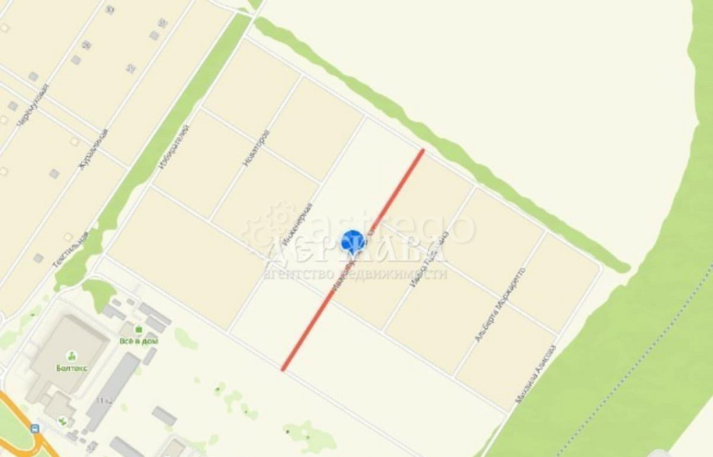 Земельный участок, 14.28 сотки, 1 эт. Старый Оскол - изображение 3