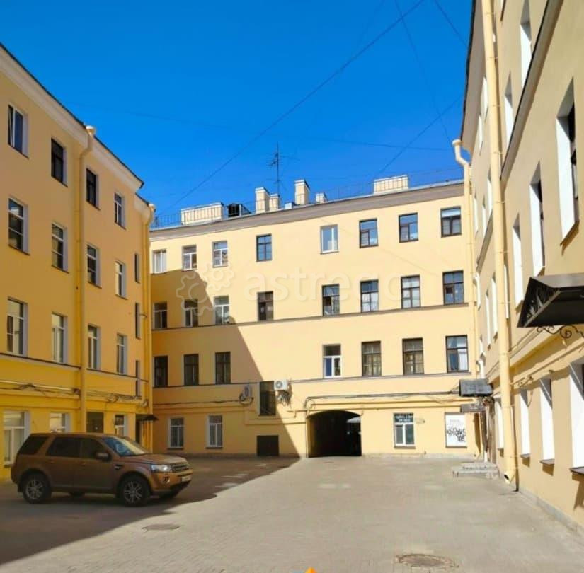 Комната, 26.1 м2, 4/4 эт. Санкт-Петербург - изображение 1