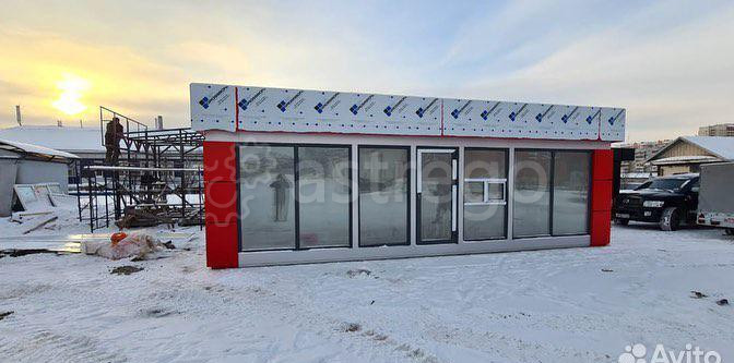 Торговый павильон 8х3м под любую деятельность Омск - изображение 1