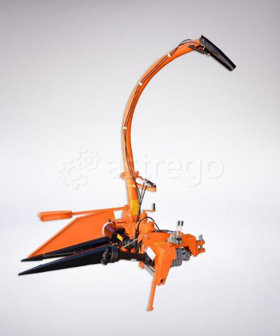 Комбайн кукурузный кормоуборочный прицепной Kayhan Ertugrul КЕ-120 (однорядный) Санкт-Петербург - изображение 1