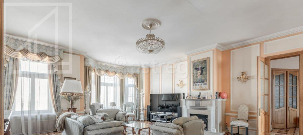 4-комн. квартира, 160 м2, 4/6 эт. Москва - изображение 2