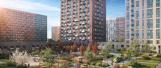 3-комн. квартира, 89.71 м2, 14/14 эт. Москва