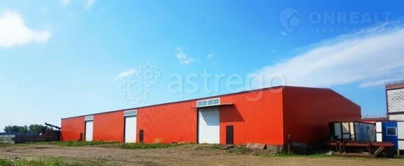 Склад, 1440 м2 Красноярск - изображение 1