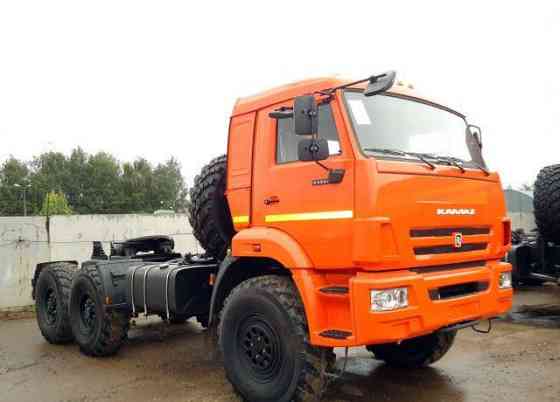 Тягач седельный КАМАЗ 53504-6030-46 6х6 Москва