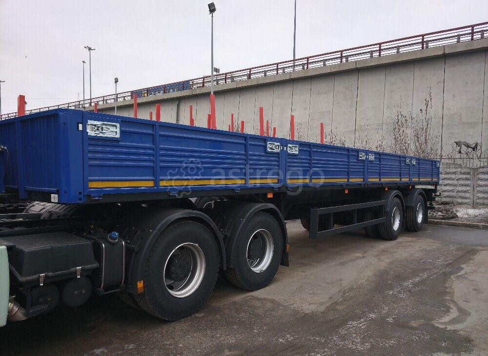 Полуприцеп МАЗ 938662-2010 23,9 т Санкт-Петербург - изображение 1