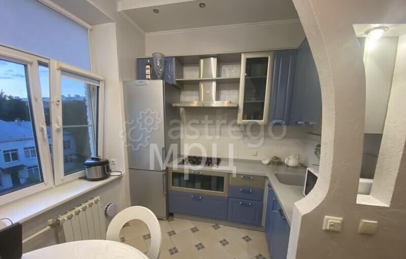 3-комн. квартира, 78.3 м2, 4/5 эт. Москва - изображение 2