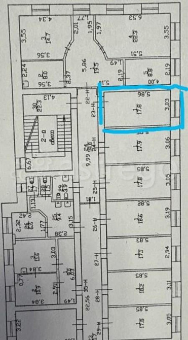 Офис, 17.9 м2 Санкт-Петербург - изображение 2