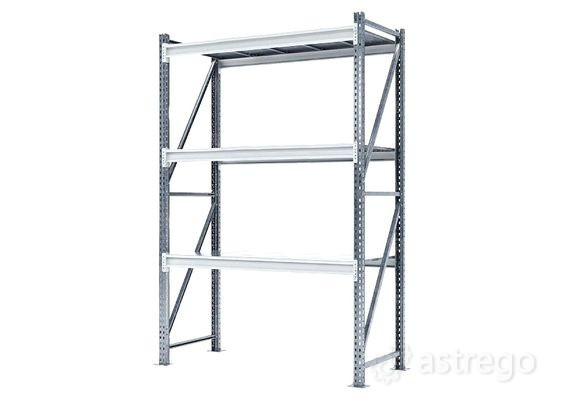 Стеллажи Складские Среднегрузовые SFM Санкт-Петербург - изображение 1