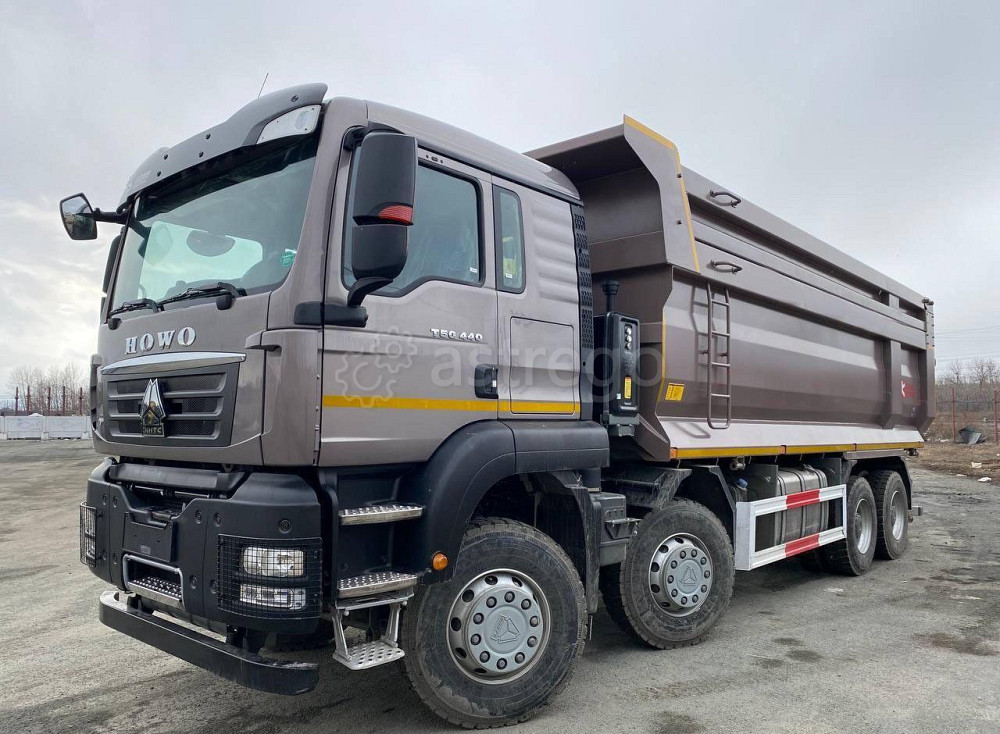 Самосвал HOWO T5G 8x4, ZZ3317V386GE1, 35 м3, 440 л.с Оренбург - изображение 1