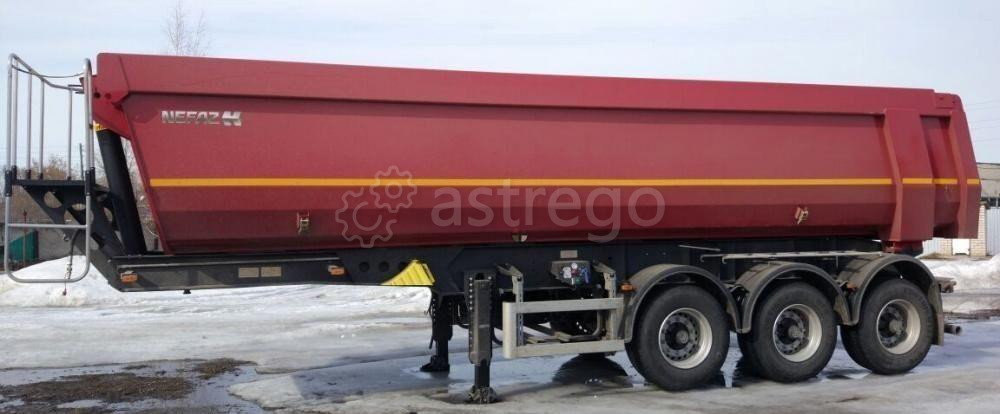 Полуприцеп-самосвал Нефаз 9509-0000018-30, 31 т Ставрополь - изображение 1