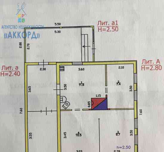 Дом, 39.2 м2 Бийск