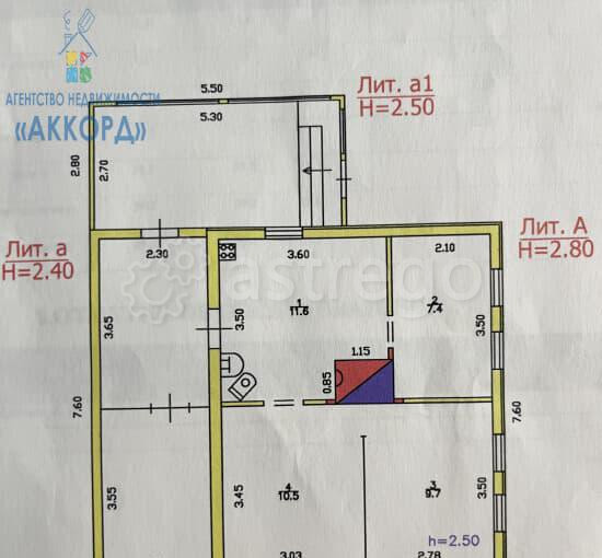Дом, 39.2 м2 Бийск - изображение 3
