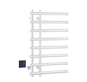 Полотенцесушитель электрический BOHEME Uno 8П 500/800 White Matt Новосибирск
