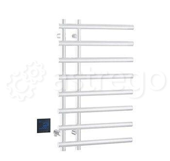 Полотенцесушитель электрический BOHEME Uno 8П 500/800 White Matt Новосибирск - изображение 1