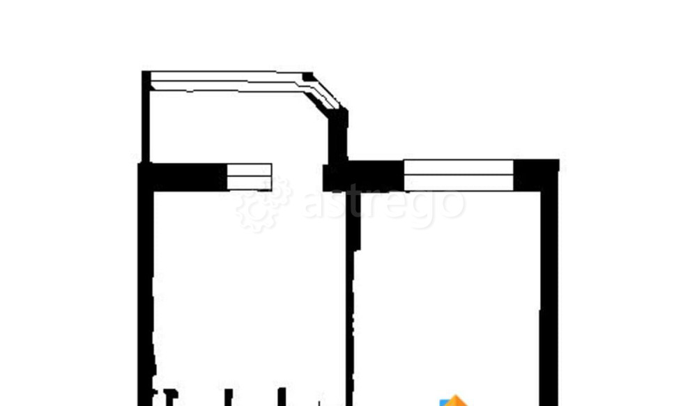 1-комн. квартира, 39 м2, 22/25 эт. Красногорск - изображение 6