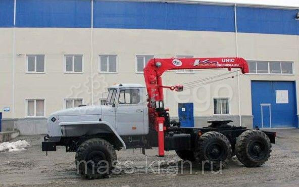Манипулятор КМУ МАЗ 6302C5-575-080 Евро-5 Soosan SCS746L верхнее управление Борт сталь 6,6 м АС Самара - изображение 1