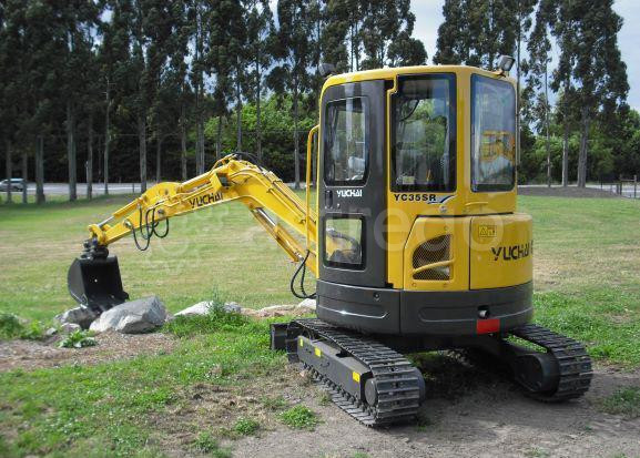 Гусеничный экскаватор YC 35-SR Санкт-Петербург - изображение 1