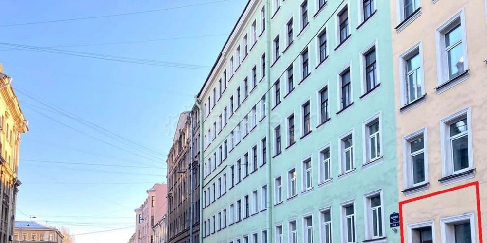 Торговое помещение, 42 м2 Санкт-Петербург - изображение 2