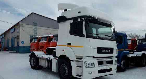 Тягач КАМАЗ 5490 001-68 (Т5) Москва