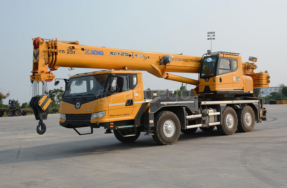 Автокран XCMG XCT25L4_SR Euro 5 25 т, 6х4, стрела 49,3 м Москва - изображение 1