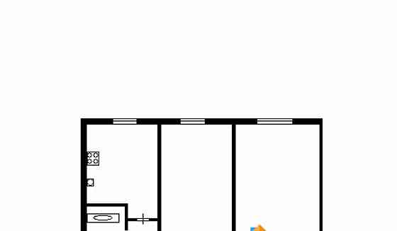 2-комн. квартира, 48 м2, 1/5 эт. Назарово