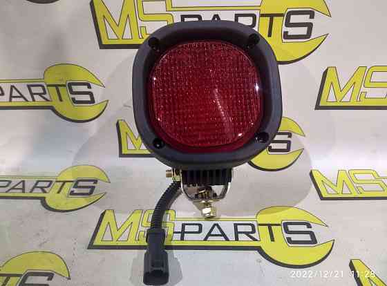 Фара красная 242386 Москва