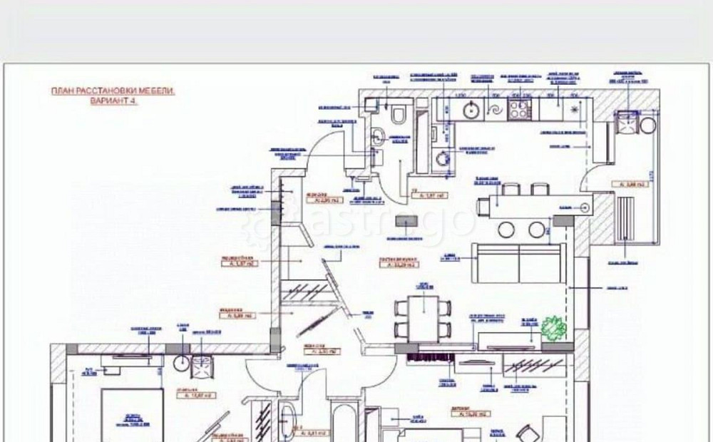 3-комн. квартира, 79 м2, 7/9 эт. Апрелевка - изображение 5