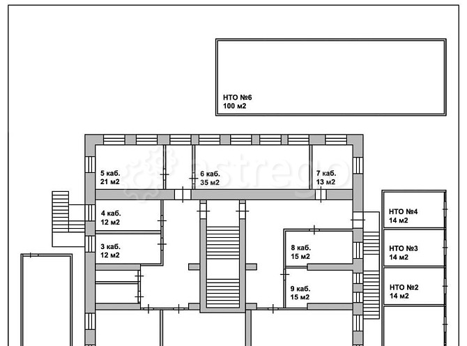 Отдельное здание, 612 м2 Рубцовск - изображение 4