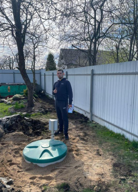 Установка автономных канализаций, септики Санкт-Петербург - изображение 3