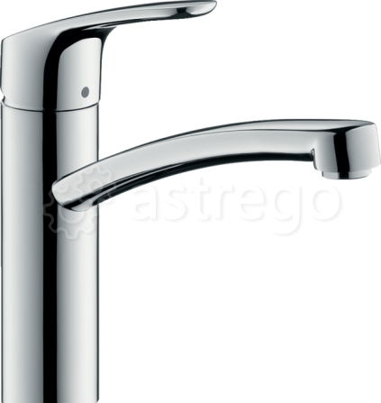 Смеситель кухонный однорычажный Focus M41, 160, 1jet Hansgrohe 31806000 Москва - изображение 1