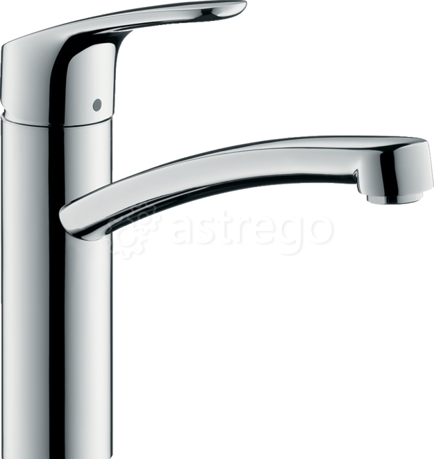 Смеситель кухонный однорычажный Focus M41, 160, 1jet Hansgrohe 31806000 Москва - изображение 1