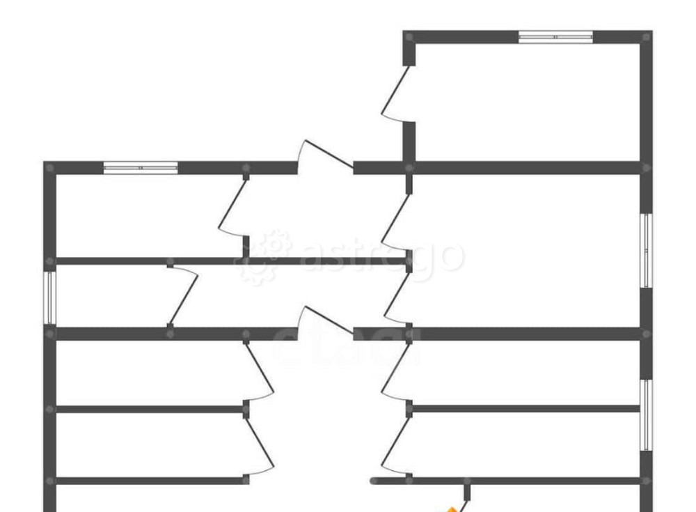Офис, 139.2 м2 Свободный - изображение 7