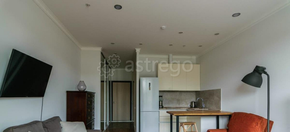 1-комн. апарт-ы, 35 м2, 2/15 эт. Москва - изображение 3