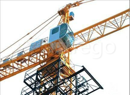 Башенный кран Dongjian QTZ160 (T6024) высота 101,7 м. Благовещенск - изображение 1