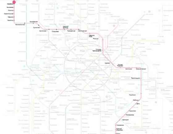 2-комн. квартира, 42 м2, 2/5 эт. Подольск