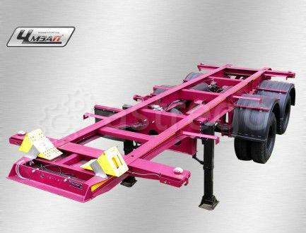 Полуприцеп-контейнеровоз ЧМЗАП 99874 Самара - изображение 1