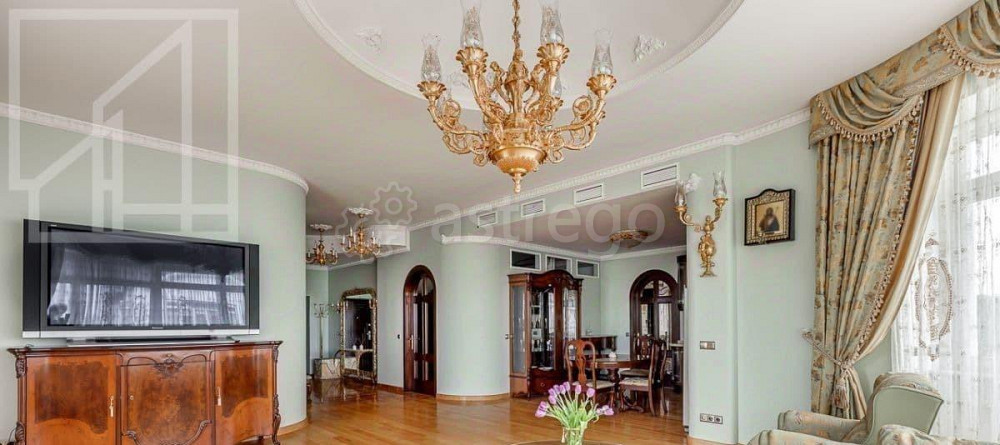 3-комн. квартира, 109 м2, 5/5 эт. Москва - изображение 7
