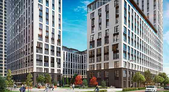 4-комн. квартира, 118.89 м2, 24/24 эт. Москва