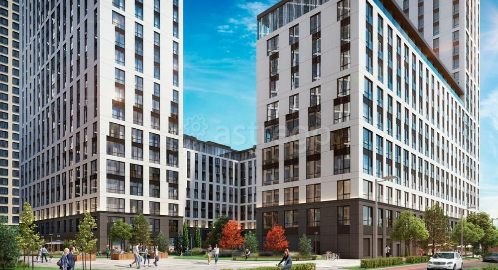 4-комн. квартира, 118.89 м2, 24/24 эт. Москва - изображение 4