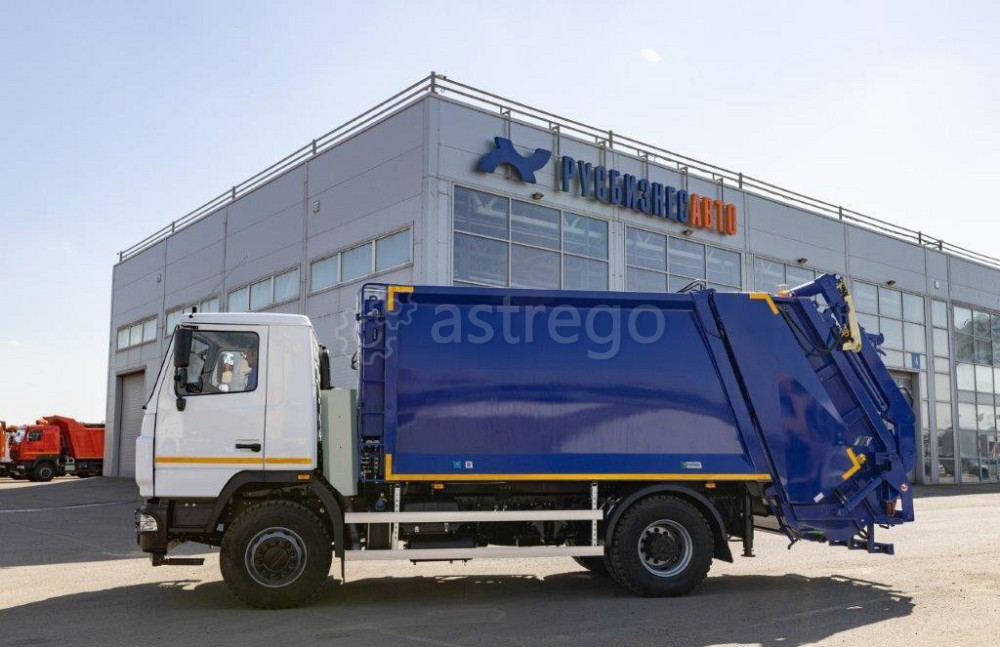 Мусоровоз KAT-16 на шасси МАЗ 534025-585-013 (ТКМ-431) 16м3, задн.загрузка Краснодар - изображение 1