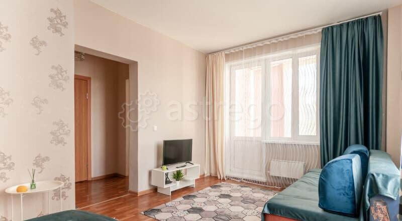 1-комн. квартира, 40 м2, 6/19 эт. Красноярск - изображение 5