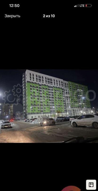 3-комн. квартира, 57.6 м2, 2/15 эт. Нефтекамск - изображение 1