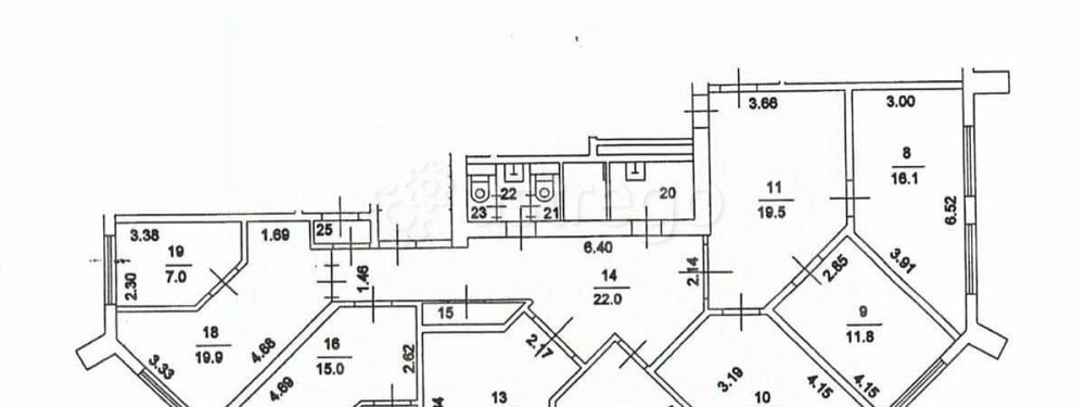 Офис, 177 м2 Москва - изображение 6
