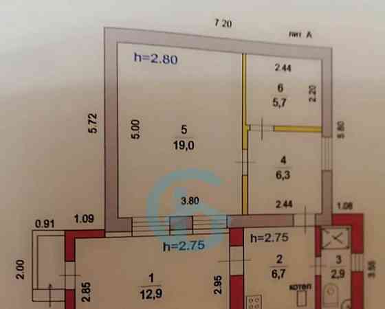 Дом, 55 м2, 7 соток, 1 эт. Люберцы