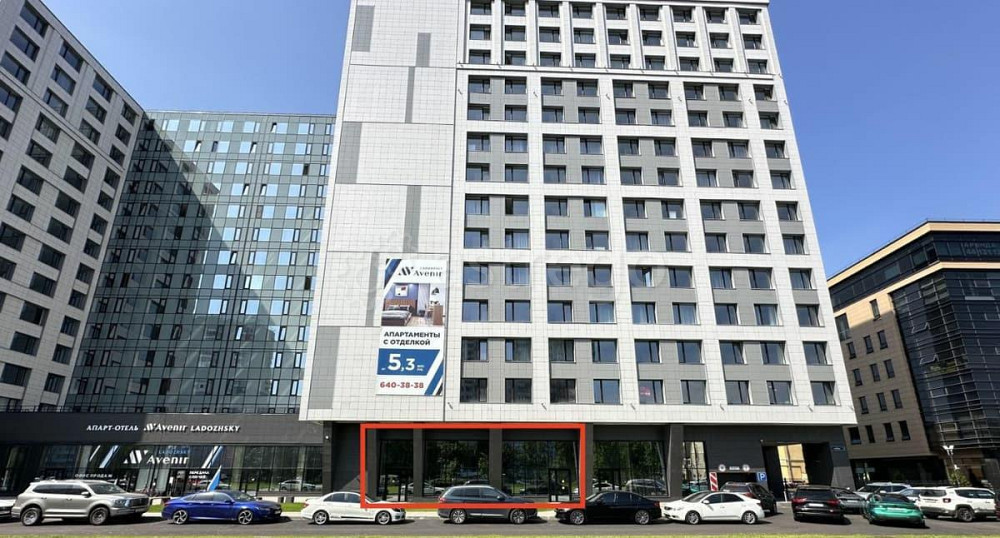 Свободного назначения, 118.5 м2 Санкт-Петербург - изображение 1