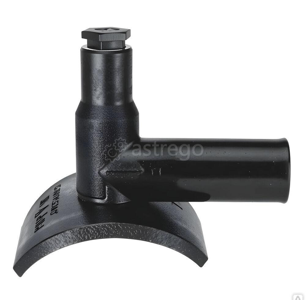 Седелка с наружней резьбой для ПНД труб (крепление - болт) ф 90 - 2" Оренбург - изображение 1